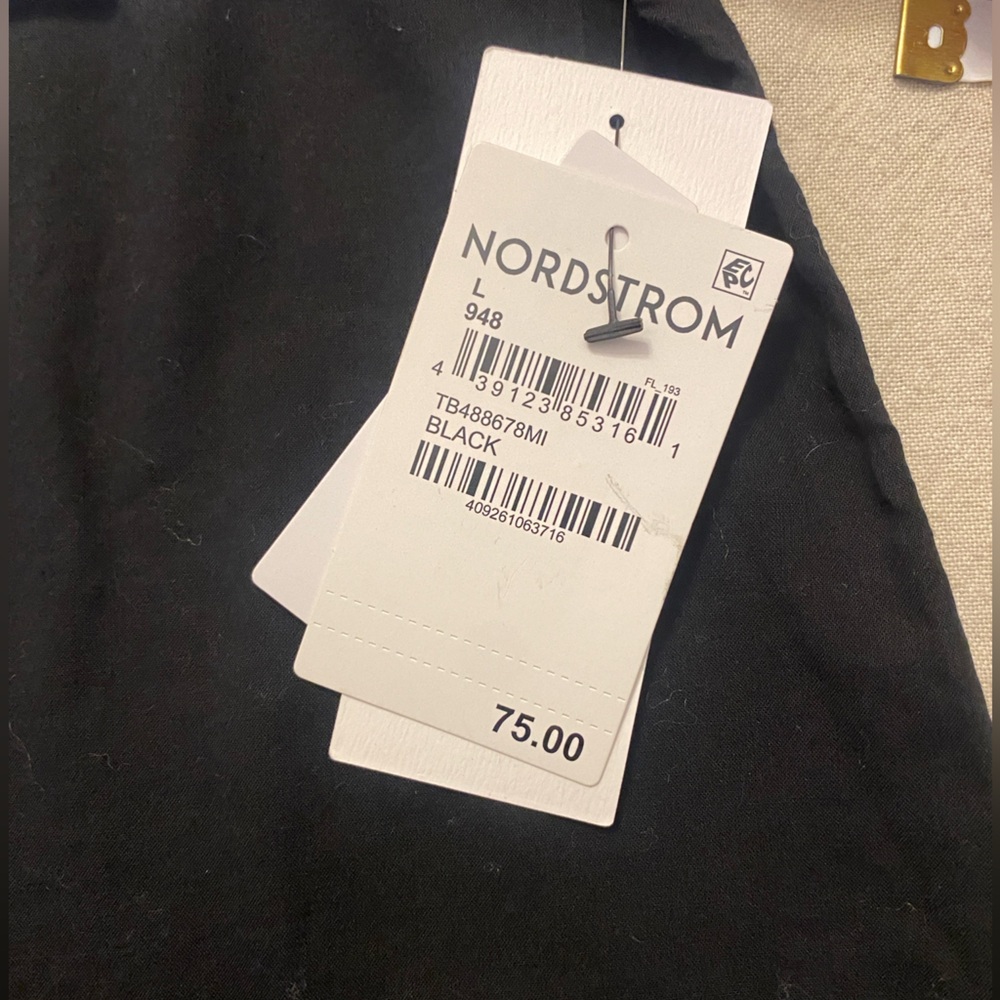 NWT Treasure & Bond Gauzy Cotton Blouse Size Large - Picture 7 of 10